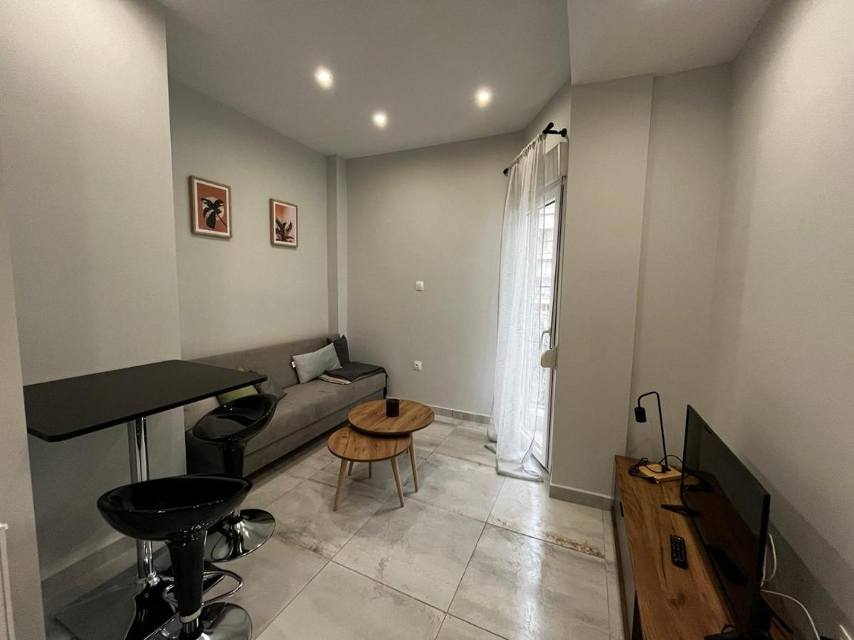 Modern Flat Ag. Dimitriou Apartman Szaloniki Kültér fotó