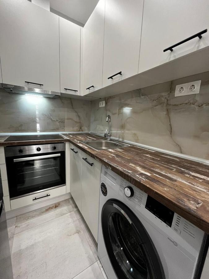 Modern Flat Ag. Dimitriou Apartman Szaloniki Kültér fotó