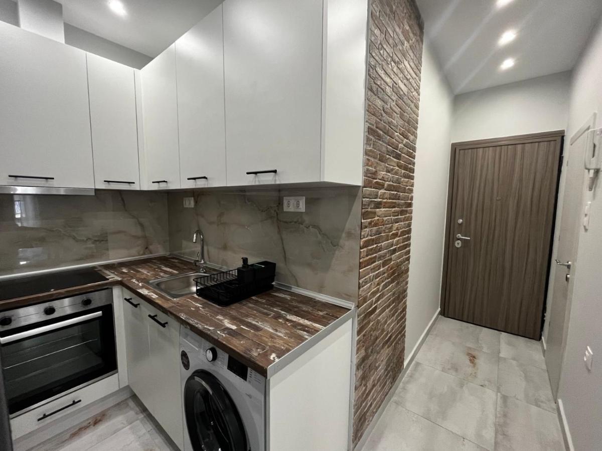 Modern Flat Ag. Dimitriou Apartman Szaloniki Kültér fotó