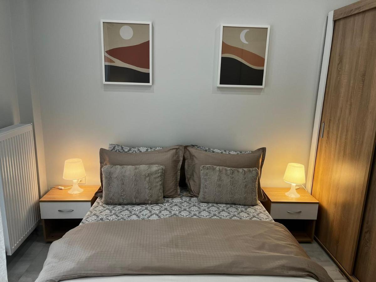 Modern Flat Ag. Dimitriou Apartman Szaloniki Kültér fotó