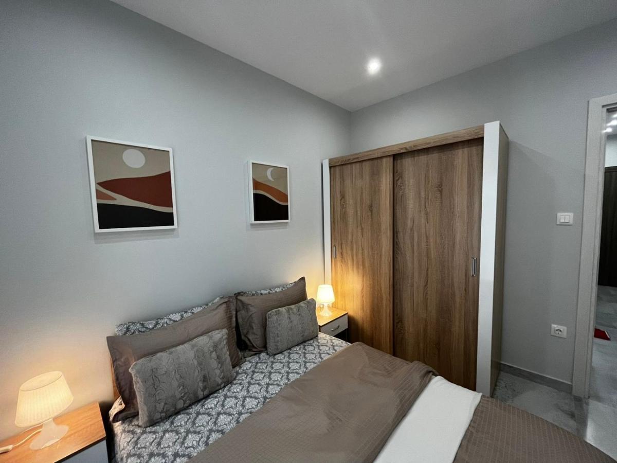 Modern Flat Ag. Dimitriou Apartman Szaloniki Kültér fotó