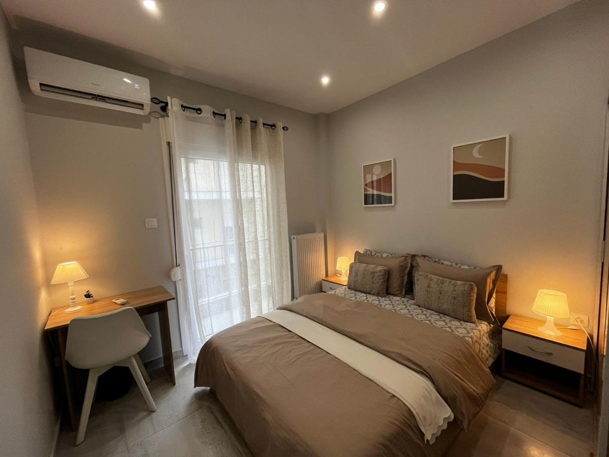Modern Flat Ag. Dimitriou Apartman Szaloniki Kültér fotó