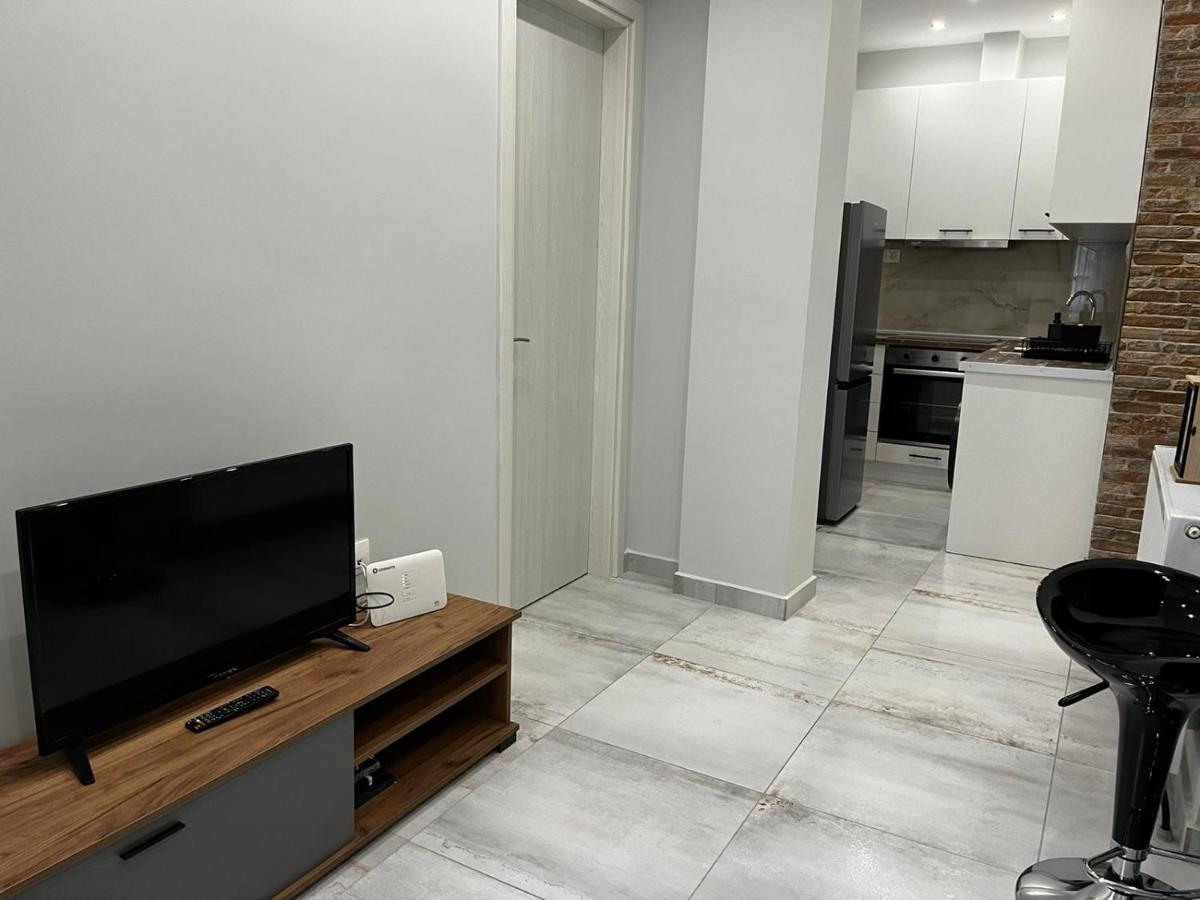 Modern Flat Ag. Dimitriou Apartman Szaloniki Kültér fotó